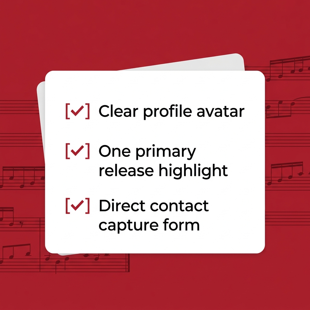Bio Link Optimization Checklist