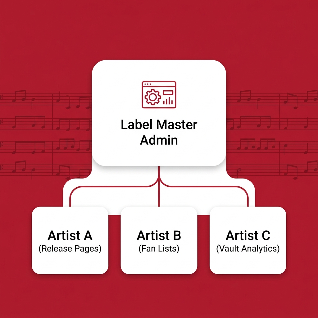 Multi-Artist Command Center