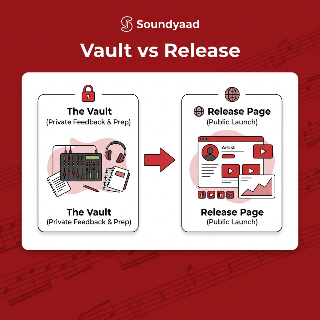 The Vault vs Release Pipeline