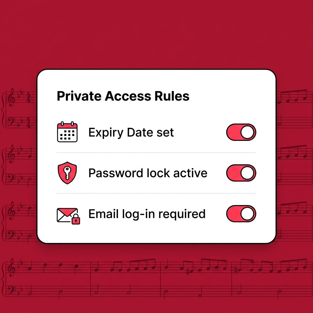 Pre-Release Lock & Key Rules