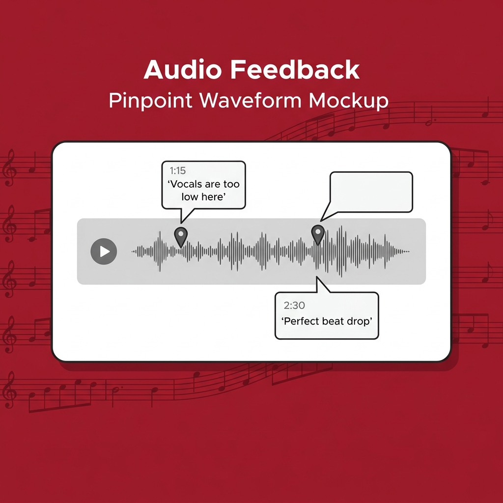 Feedback Pinpoint Waveform